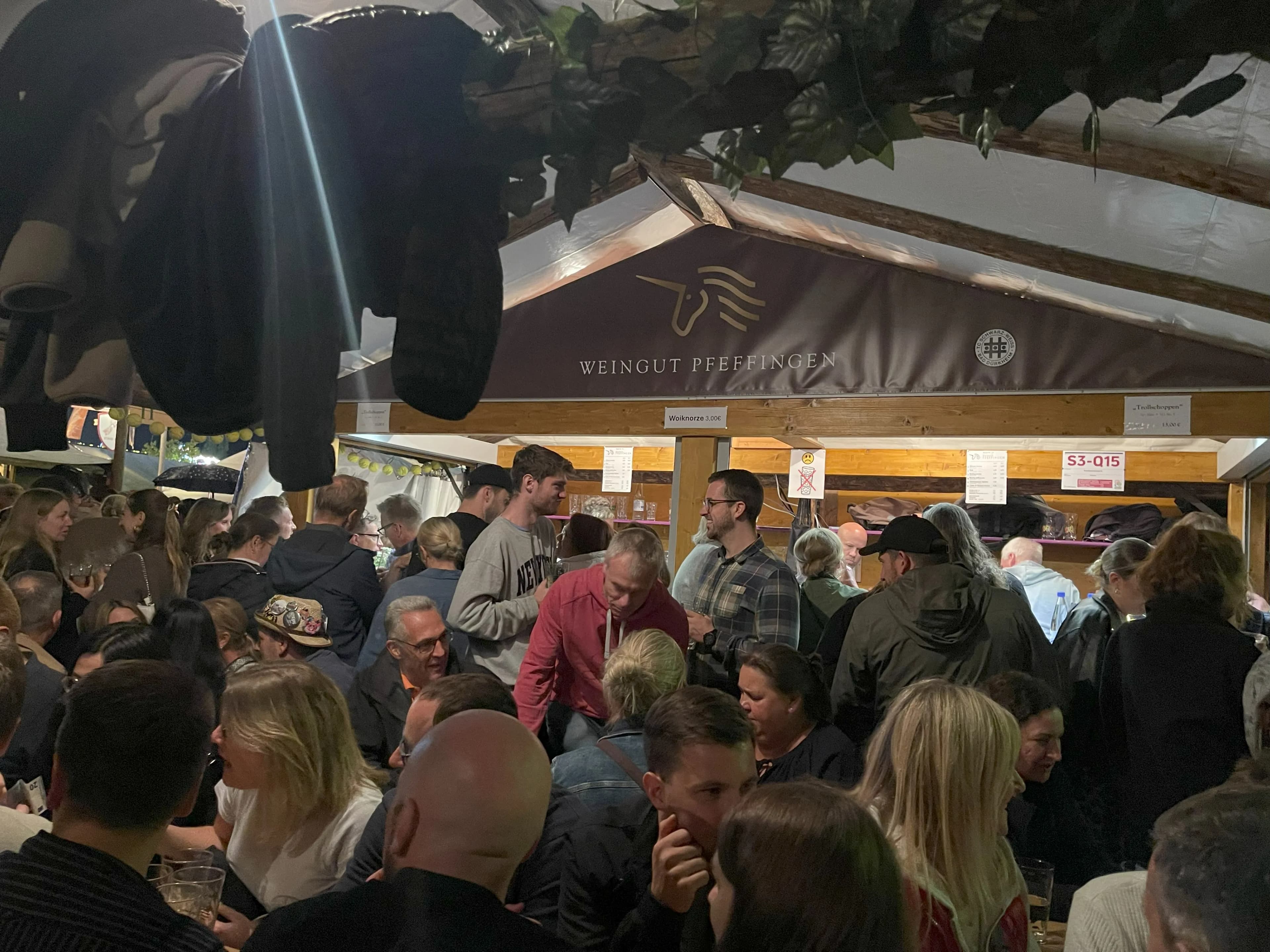 Unser WUMA-Stand auf vollen Touren