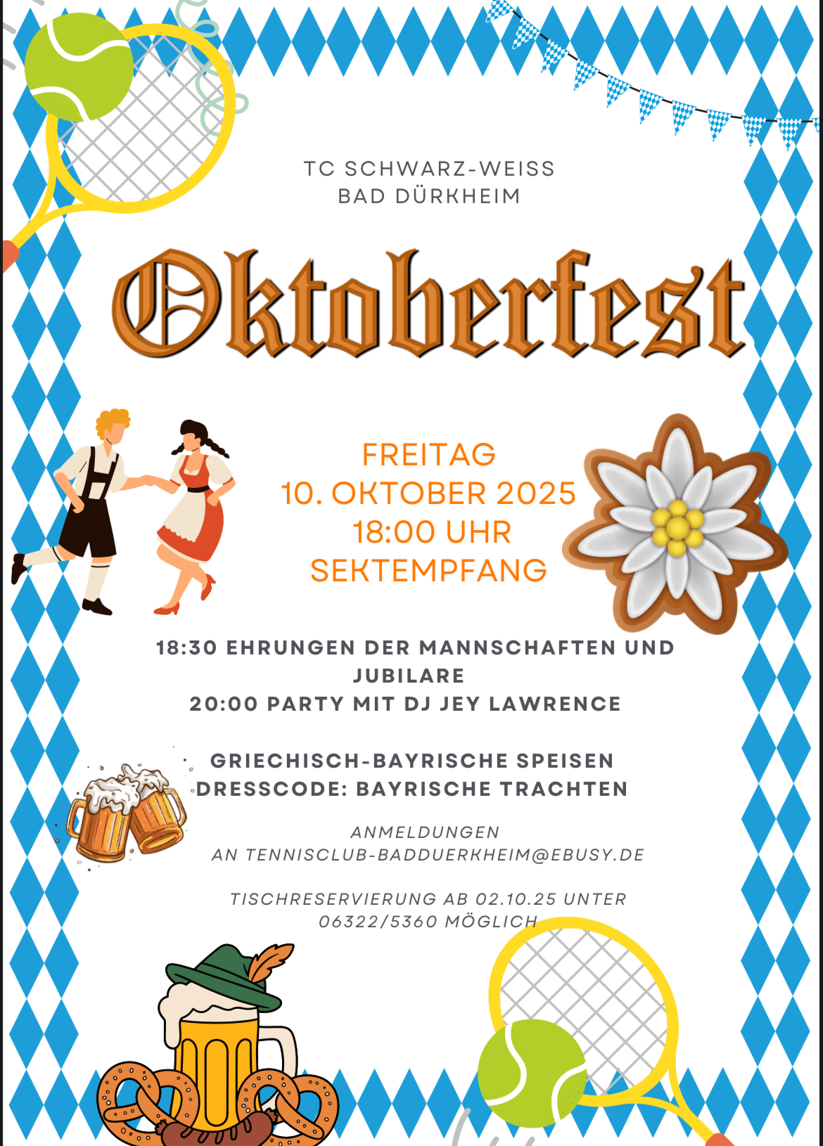 Oktoberfest im TC 
