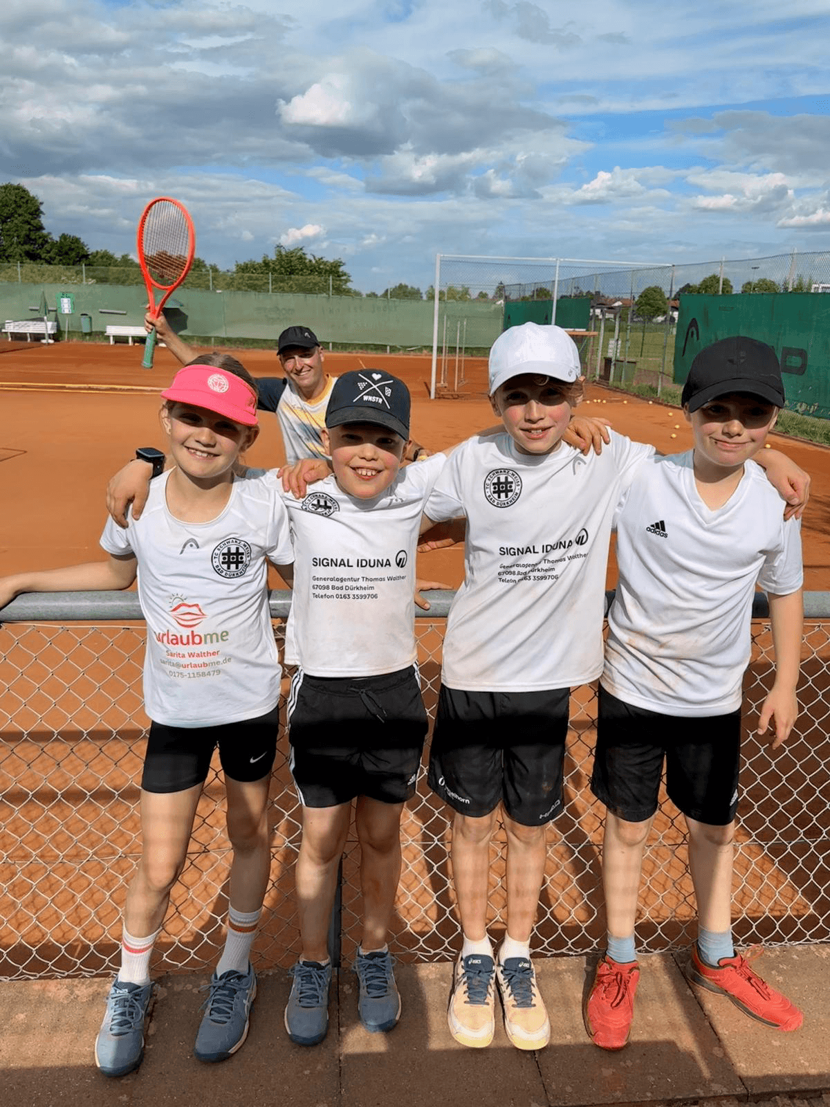 Unsere Gemischt U10 (4er)