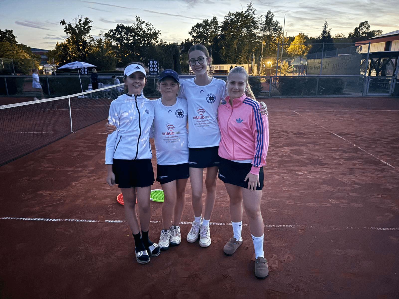 Unsere Mädchen U15 (4er) 