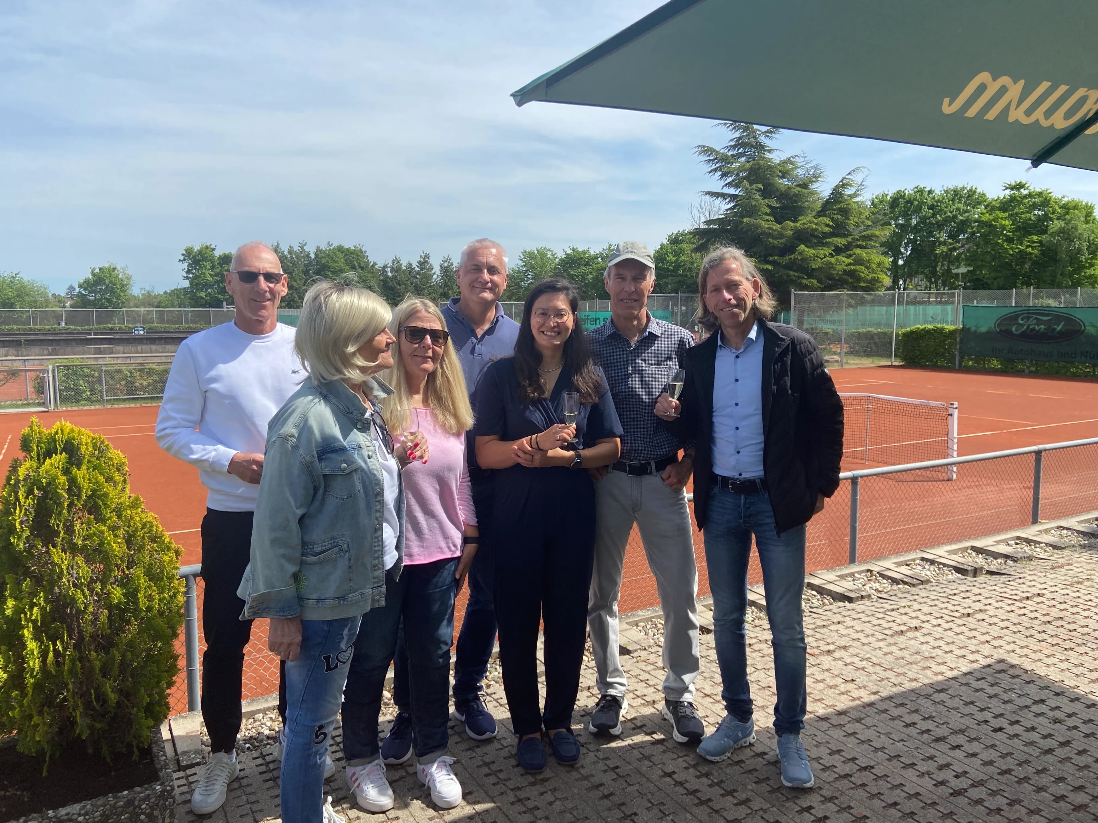 Hoher Besuch zum Saisonstart 2025