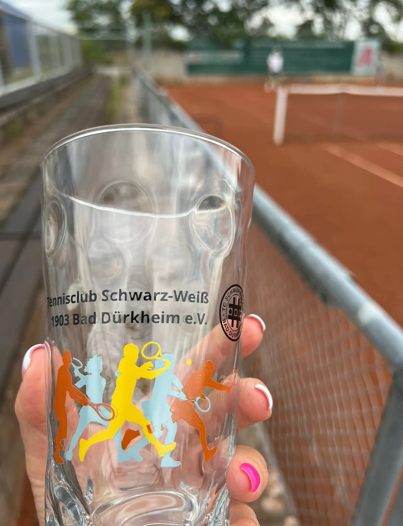 Eigenes Dubbeglas !