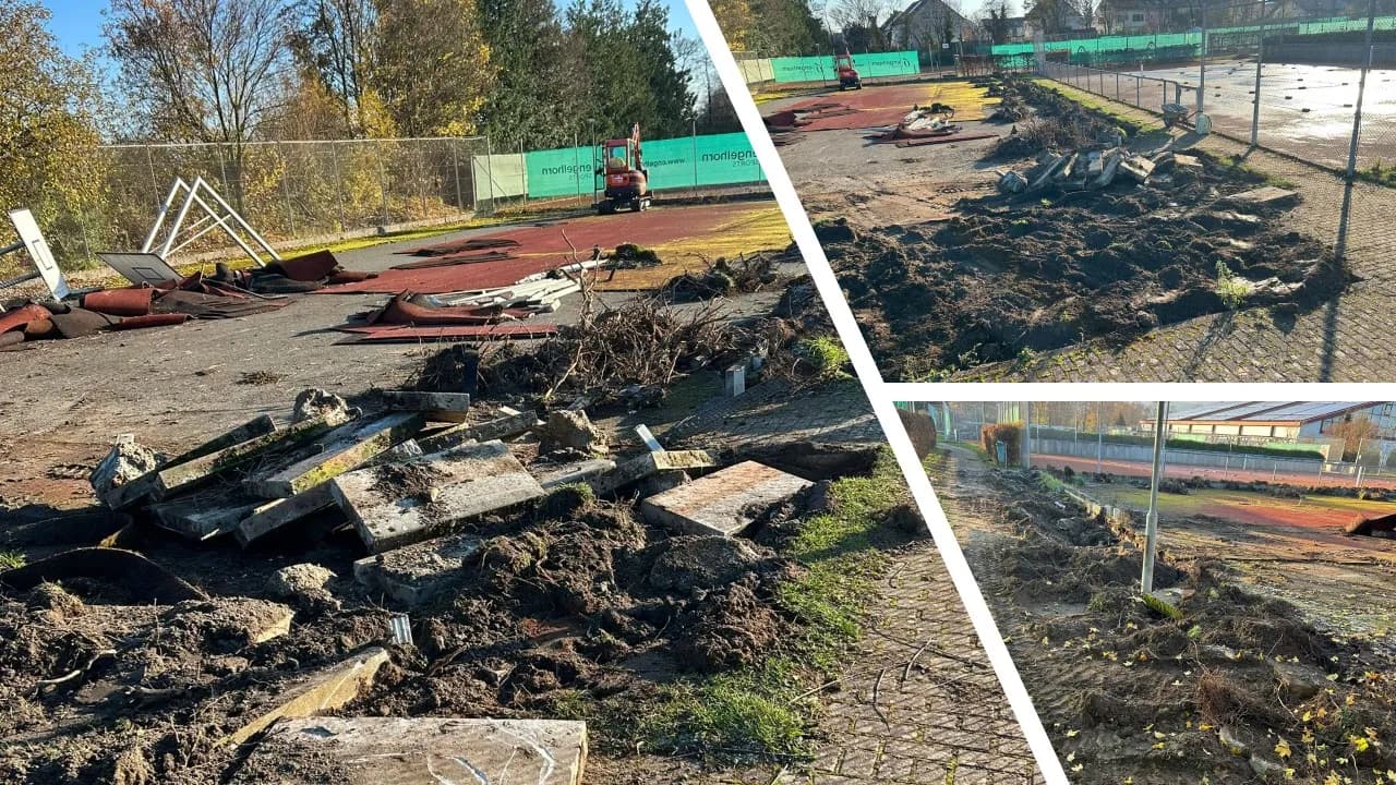 Herobild für 22.11.2025 Unser TC goes Padel