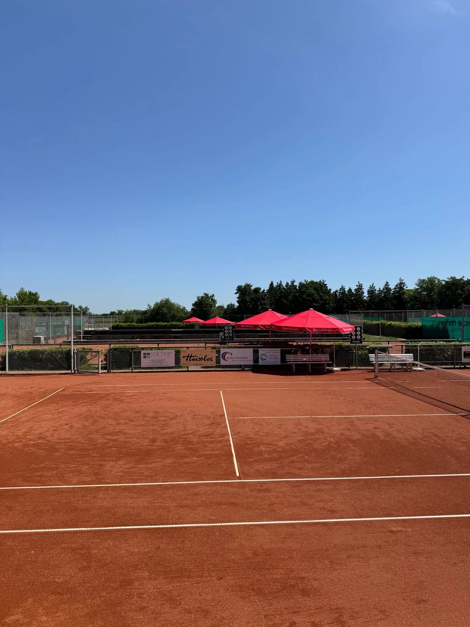 Herobild für Unsere neuen BAUHAUS Sonnenschirme (gesponsort)